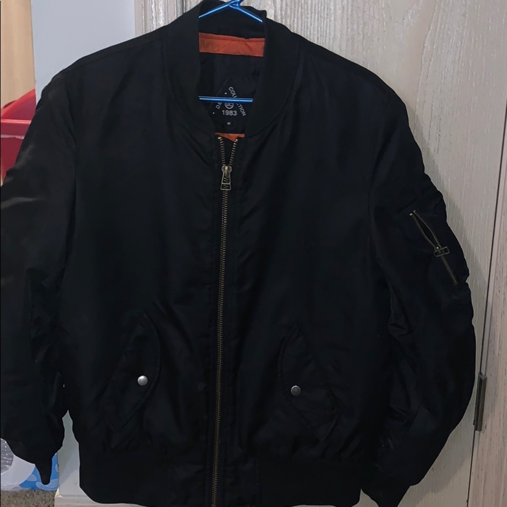 Black jacket